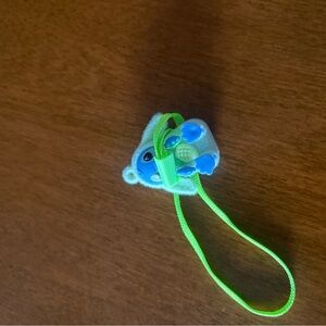Blue and Green Bear Key Holder